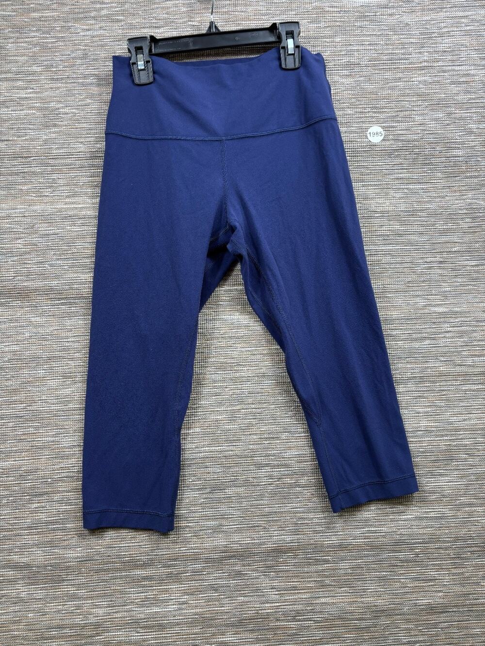 Lululemon Womens Size 8 Align High-Rise Crop Leggings Blue
